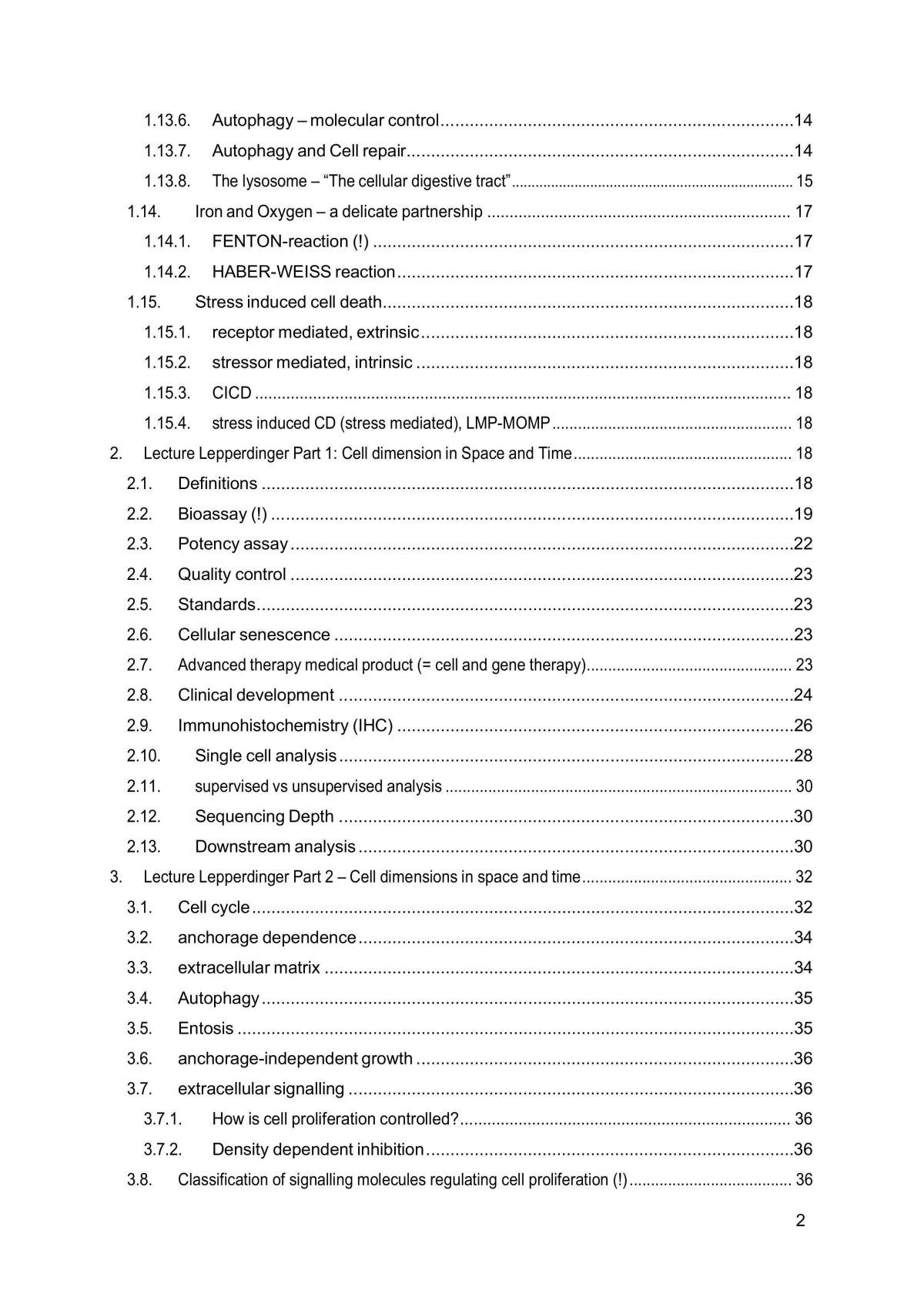Human Genetics Review - Page 2