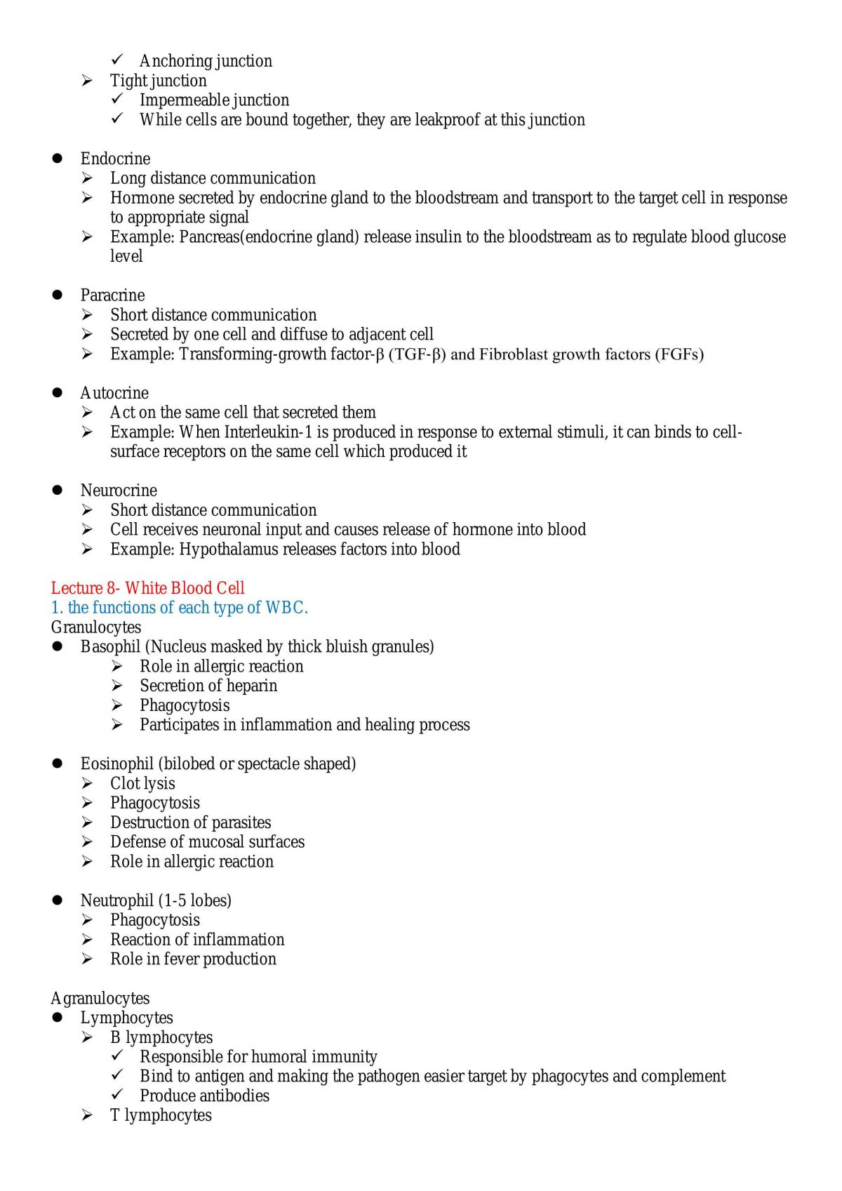Physiology complete note for module 1 - Page 10