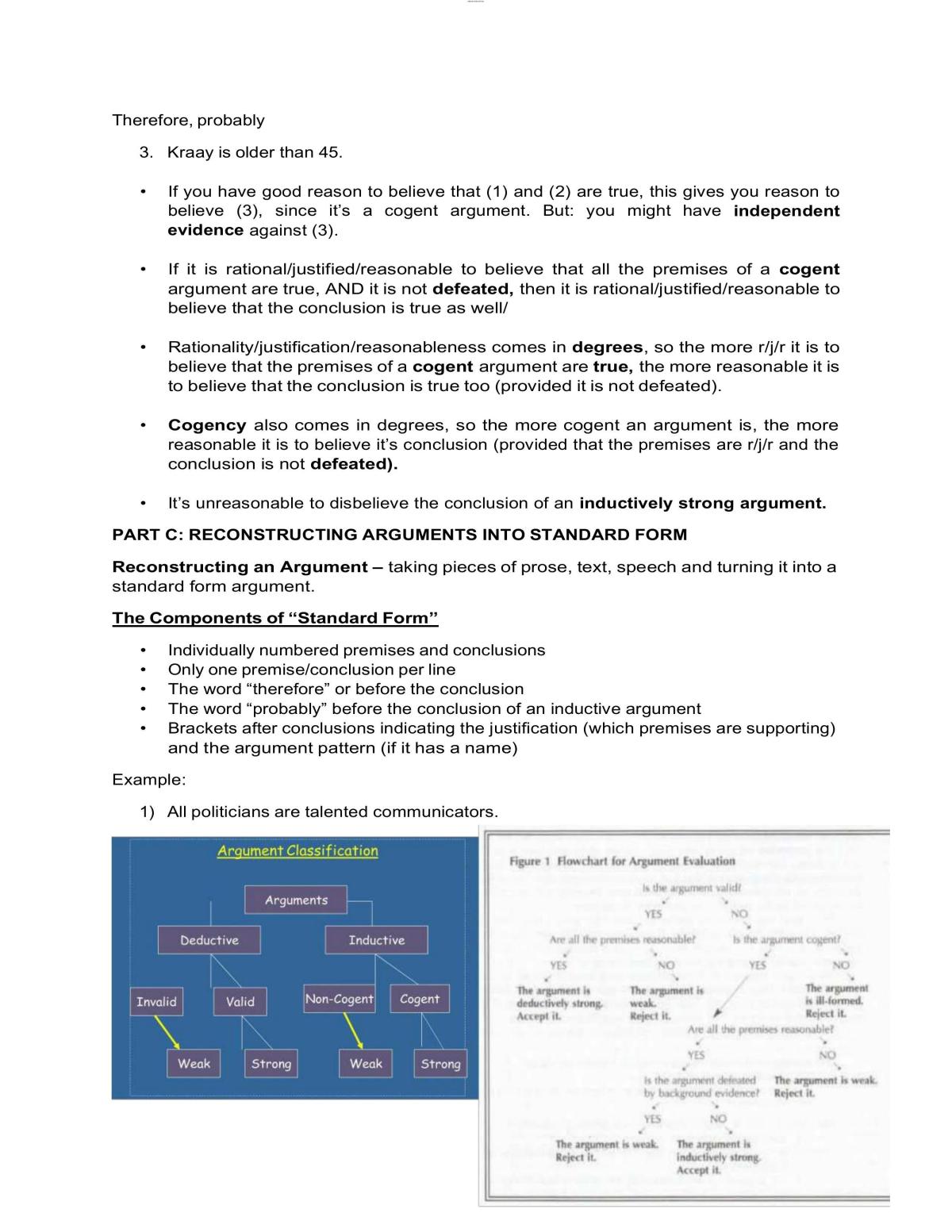 Critical Thinking - Exam Review - Page 17