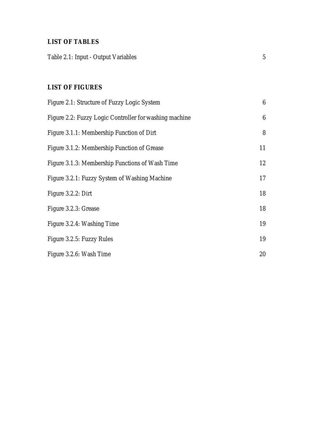 Design a Fuzzy System on Washing Machine - Page 2