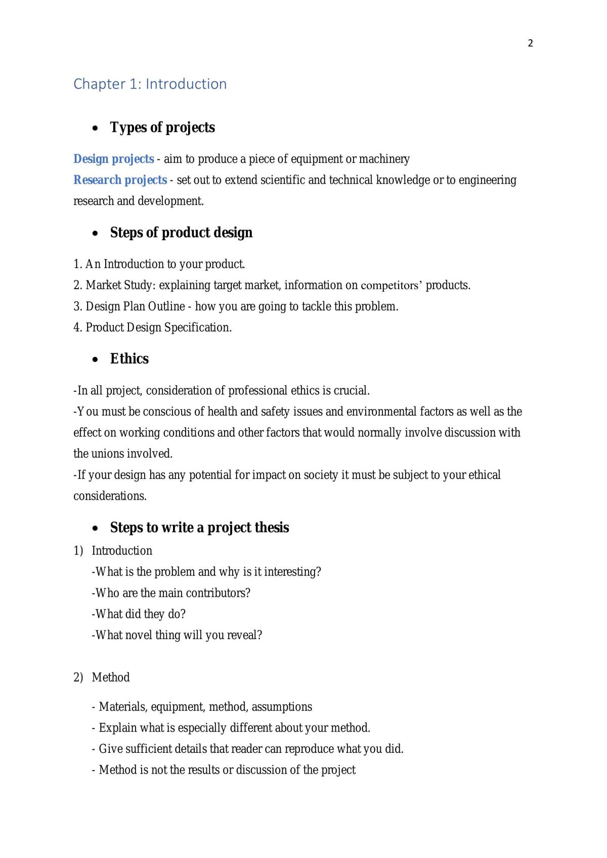 Project Lab Notes - Page 2