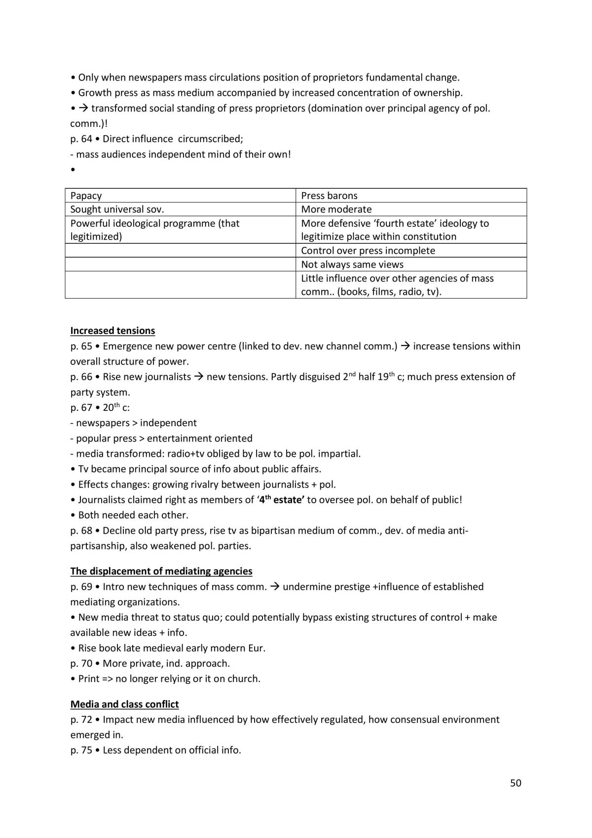 Varieties of Democracy Summary - Page 50