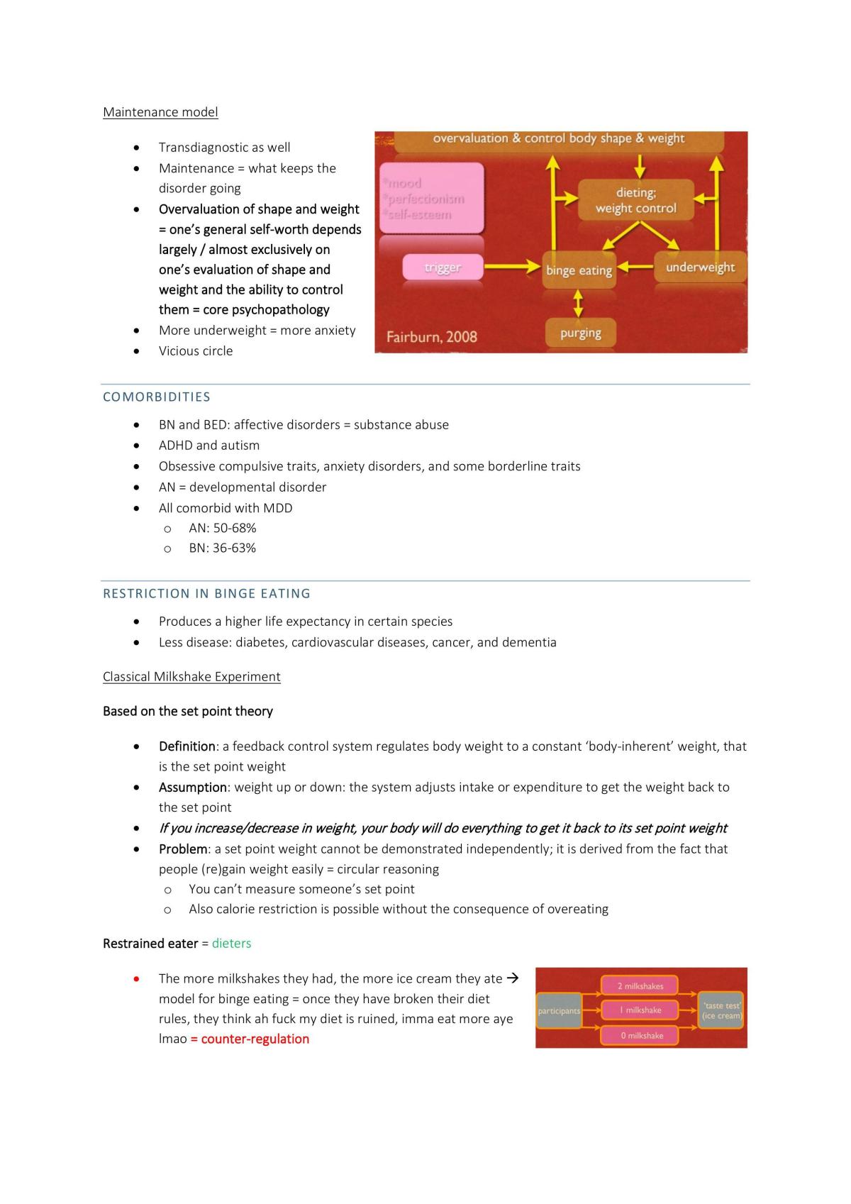 Developmental Psychopathology Summary - Page 35