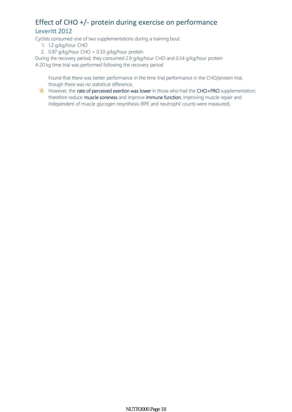 Nutrition for Optimal Athletic Performance  - Page 18