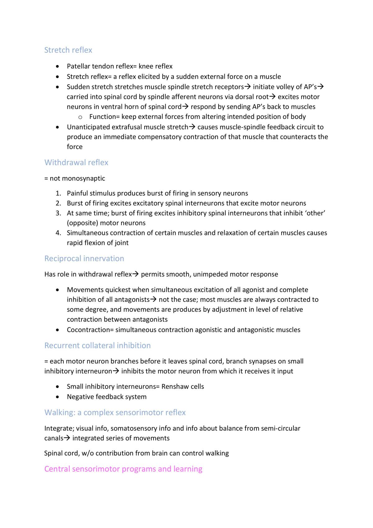 Behaviour Modification Summary - Page 57