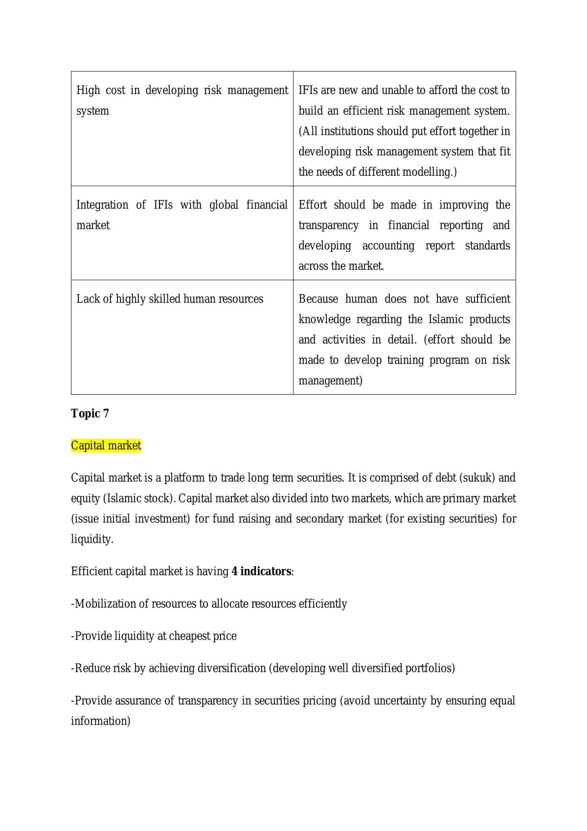 Study note of Islamic Finance - Page 28