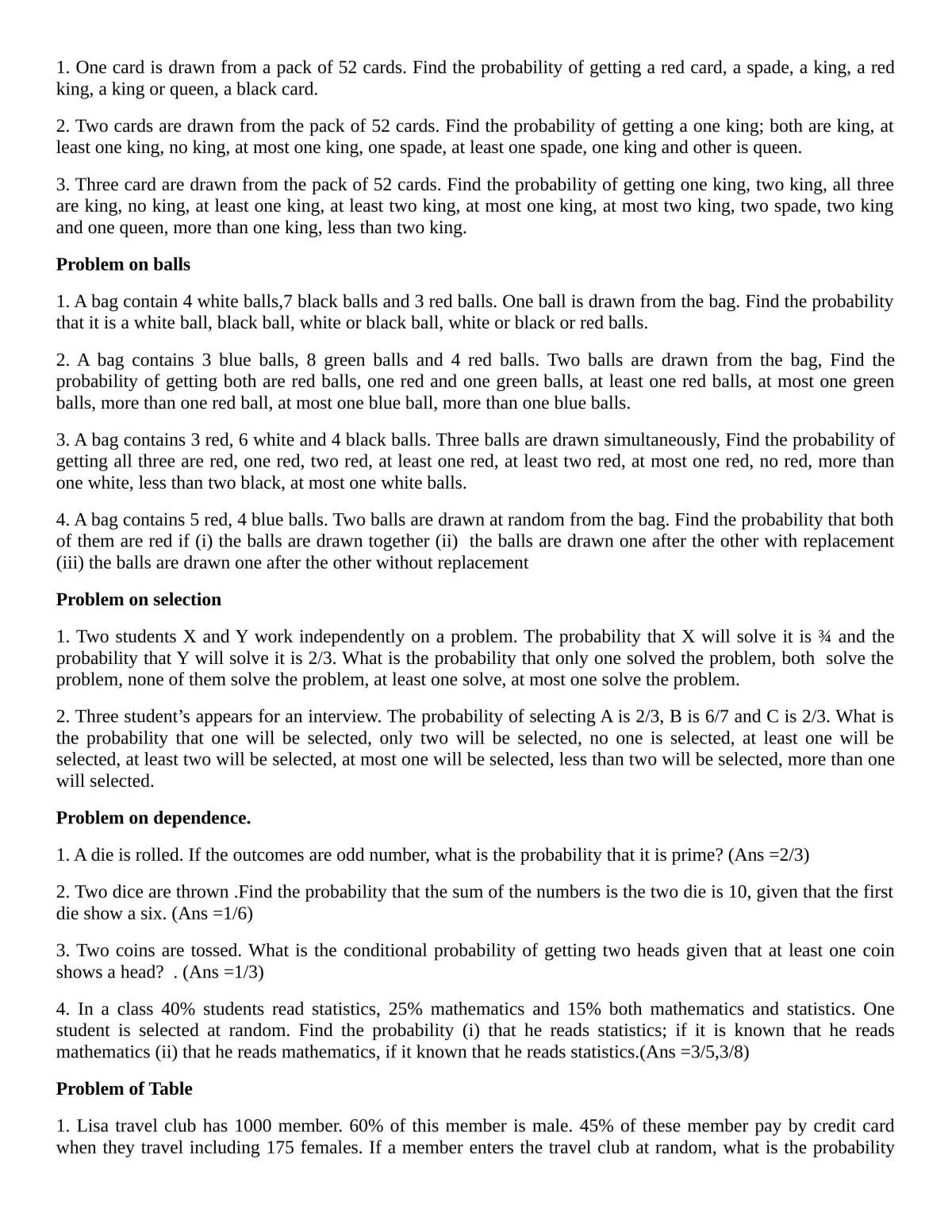 Quantitative Methods Notes - Page 15