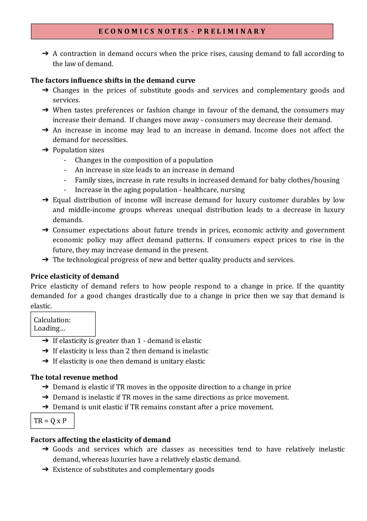 Year 11 Full Module Notes - Page 25