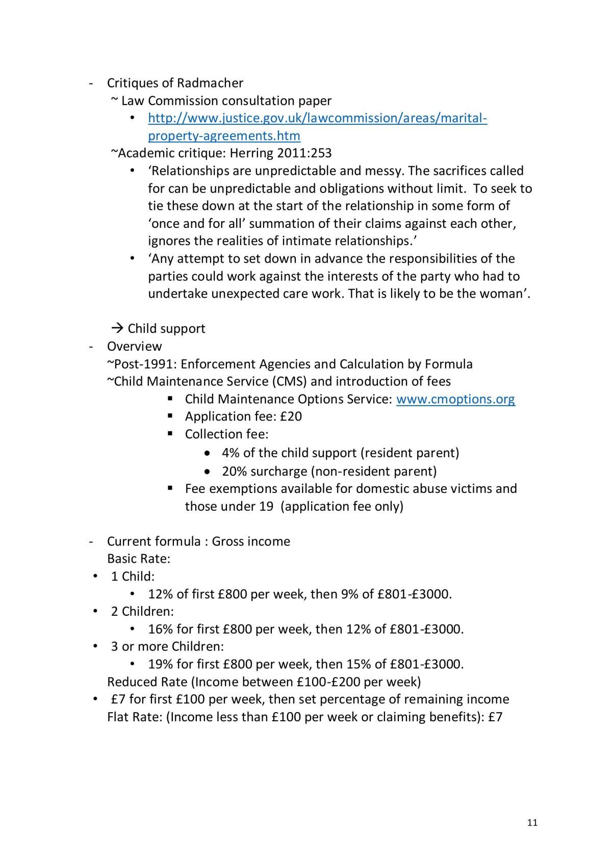 Family Law complete notes - Page 11