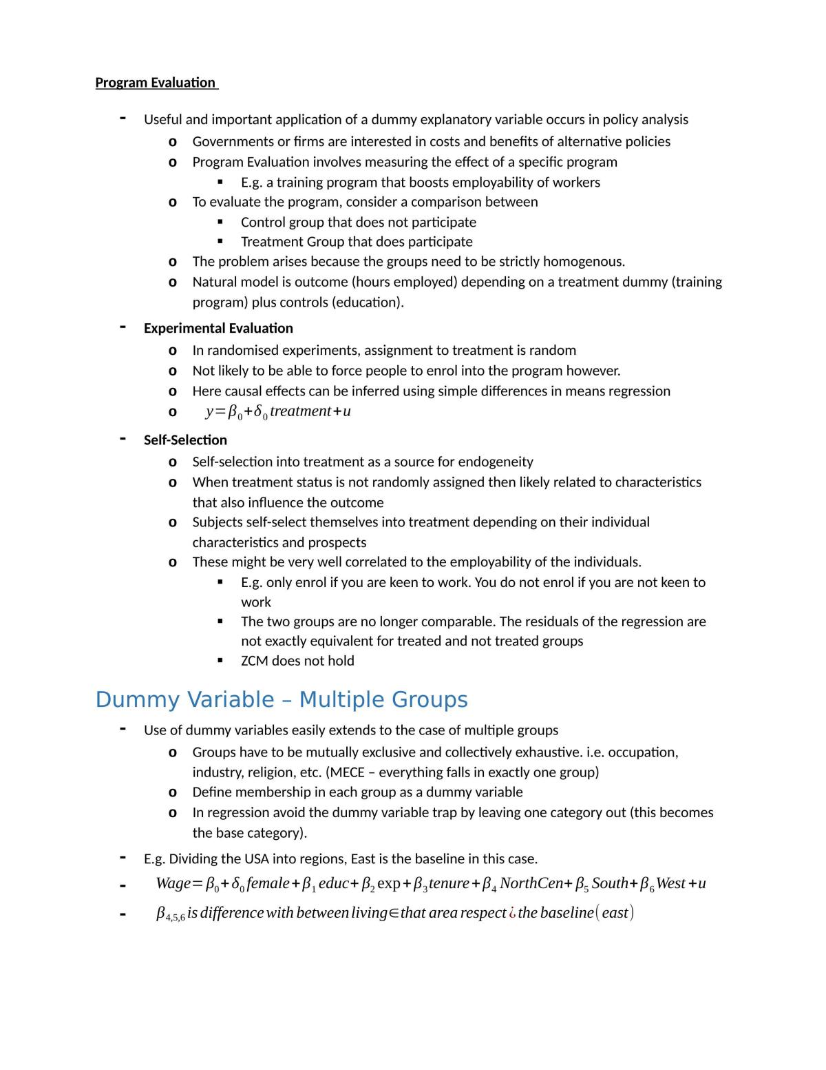 Econometrics Notes - Page 35