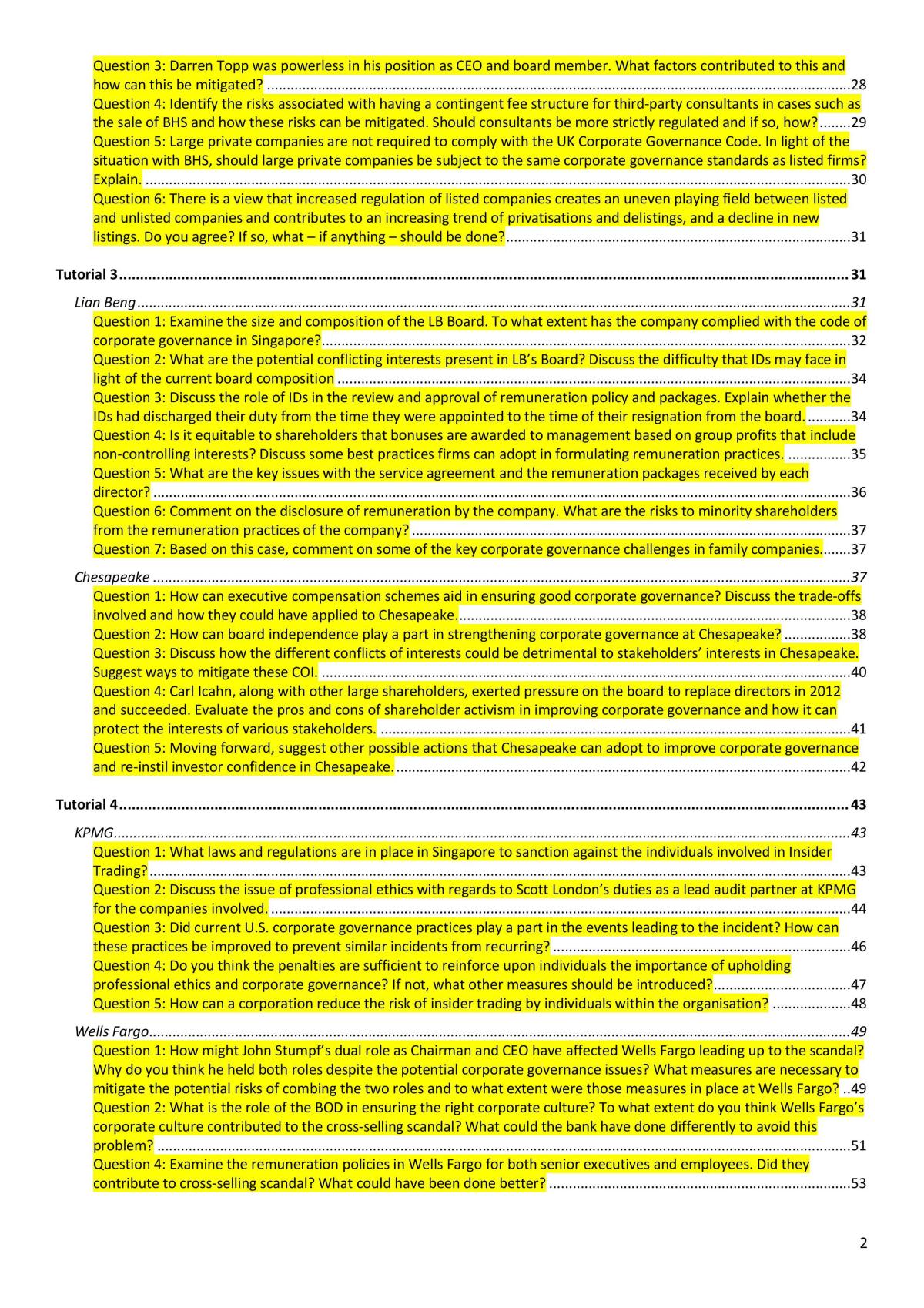 ACC3706 Tutorial Compilation Notes - Page 2