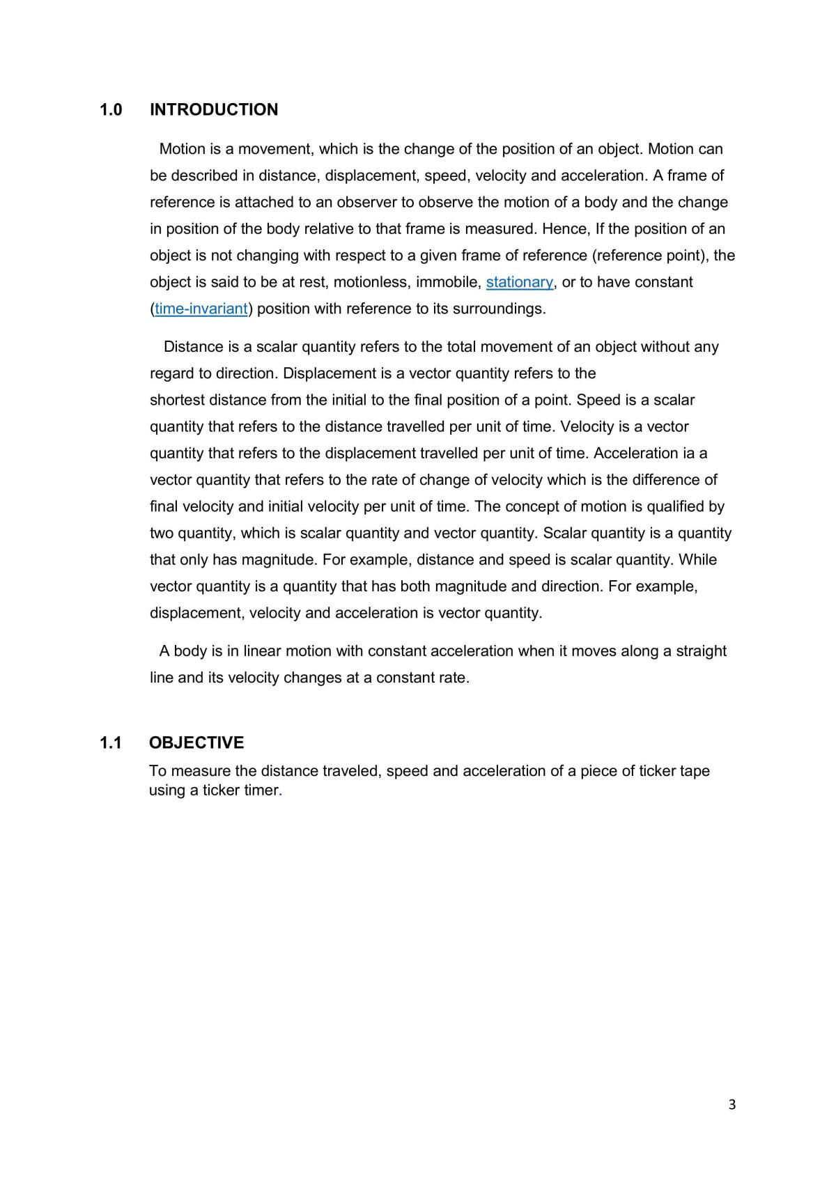 Report Writing Discussing the Motion - Page 2