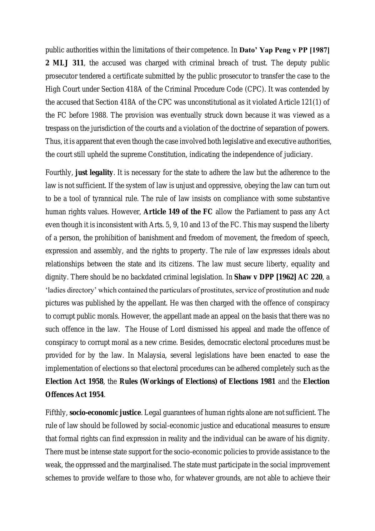 Constitutional Law I Study Notes - Page 35
