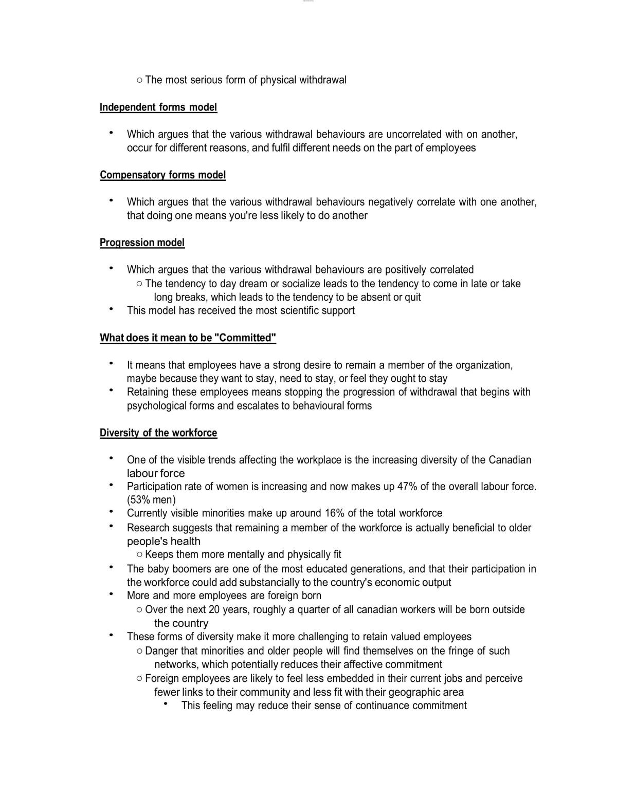 Organizational Behavior Review - Page 17