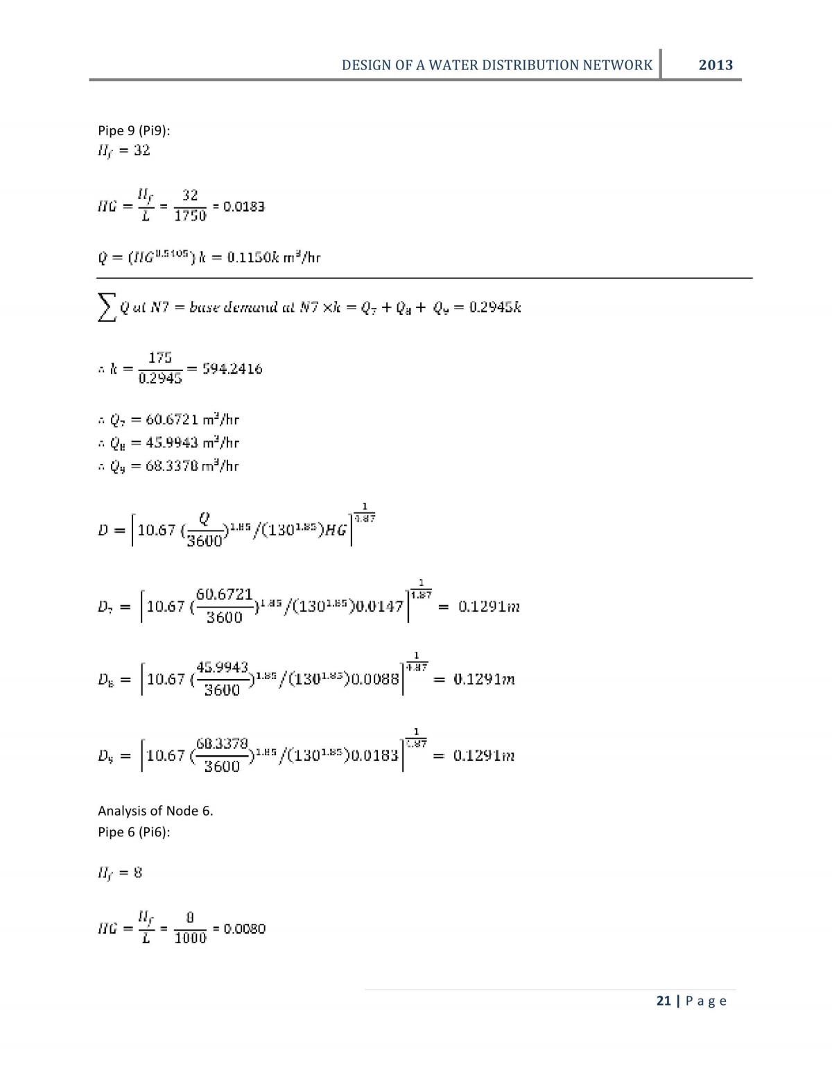 ENB280 Hydraulics Report - Page 21