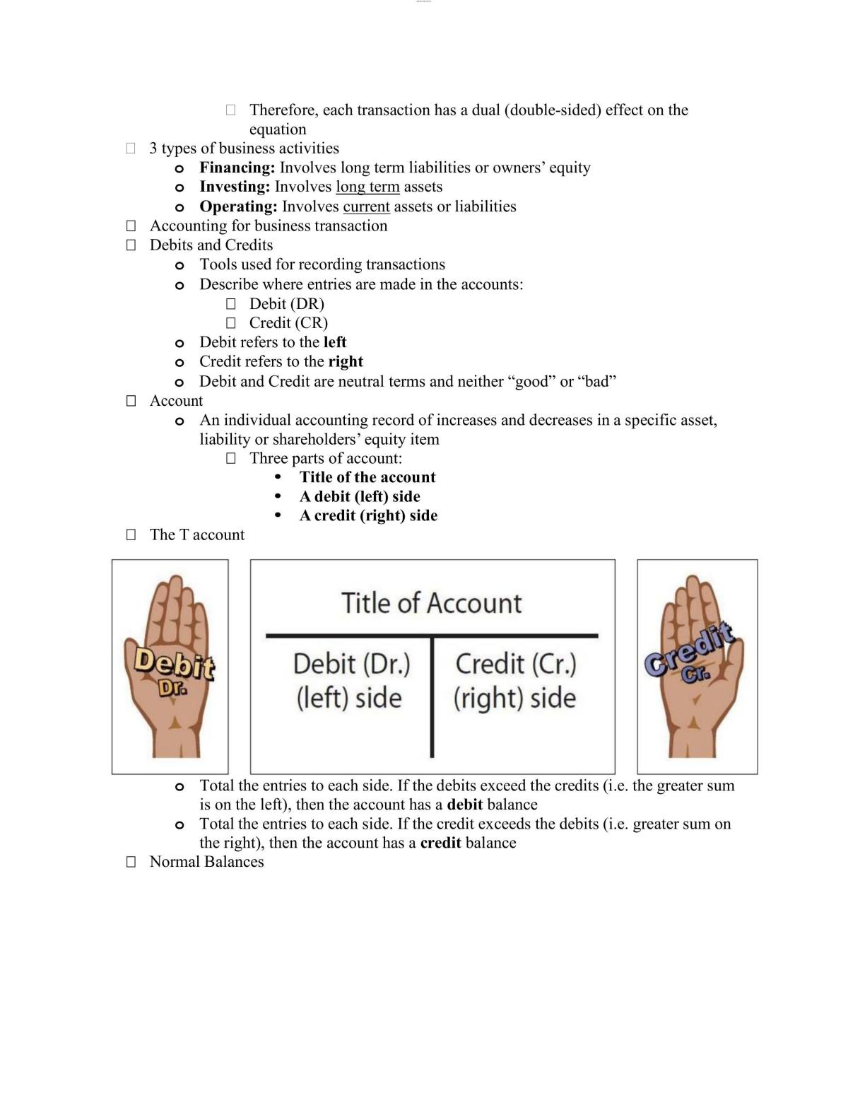 MOS 1023 Study Notes - Page 16