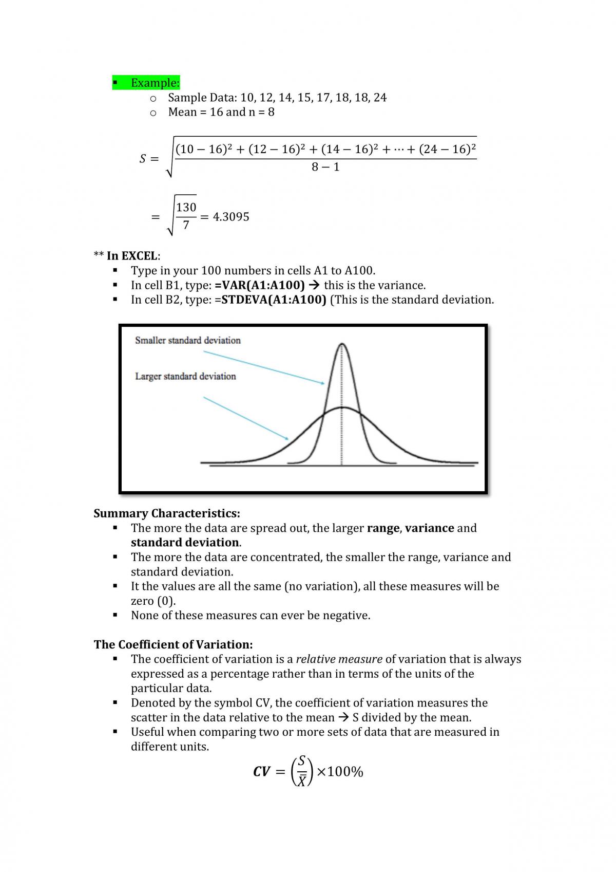 Quantitative Business Analysis