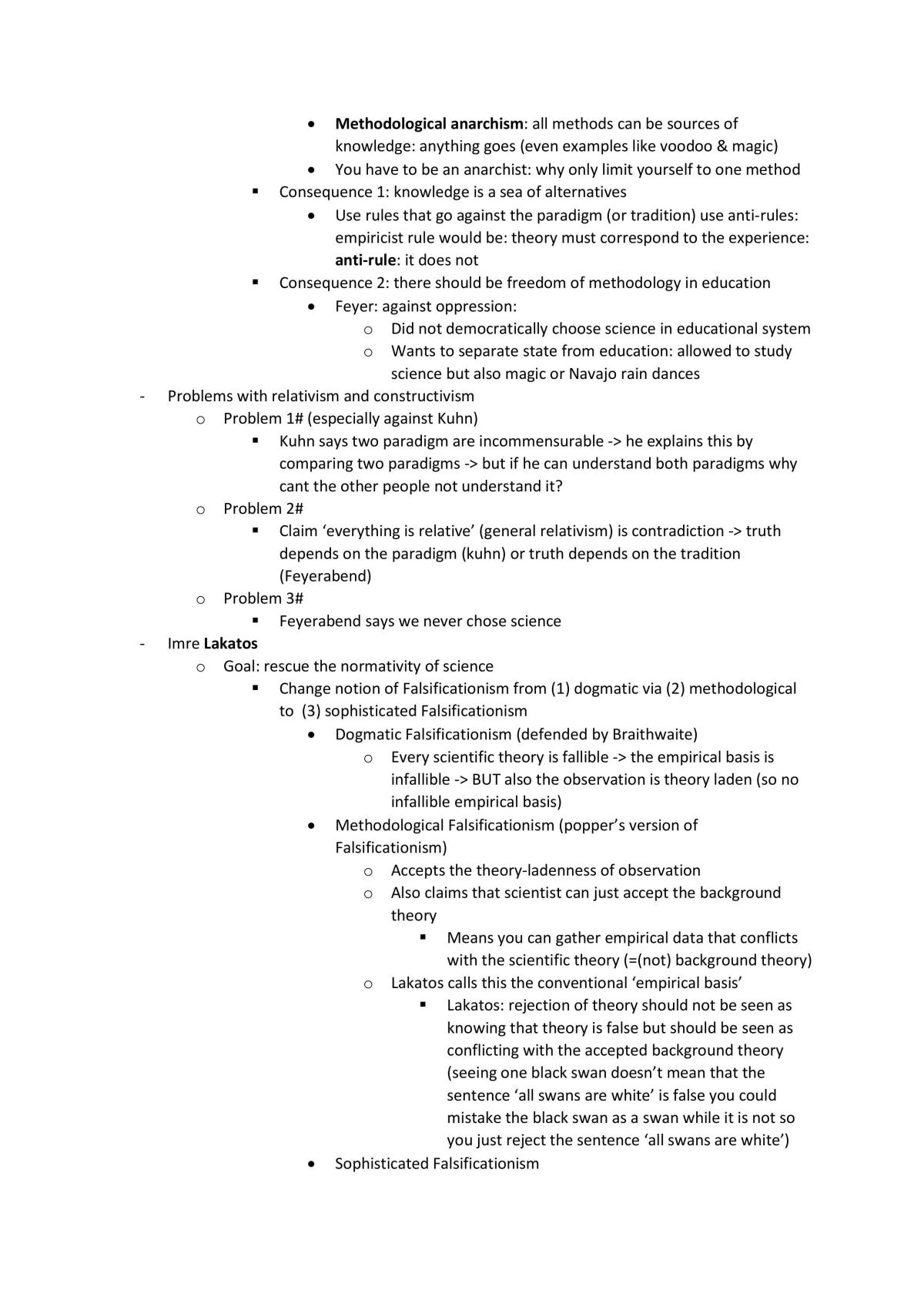 Philosophy of Science Summary - Page 14