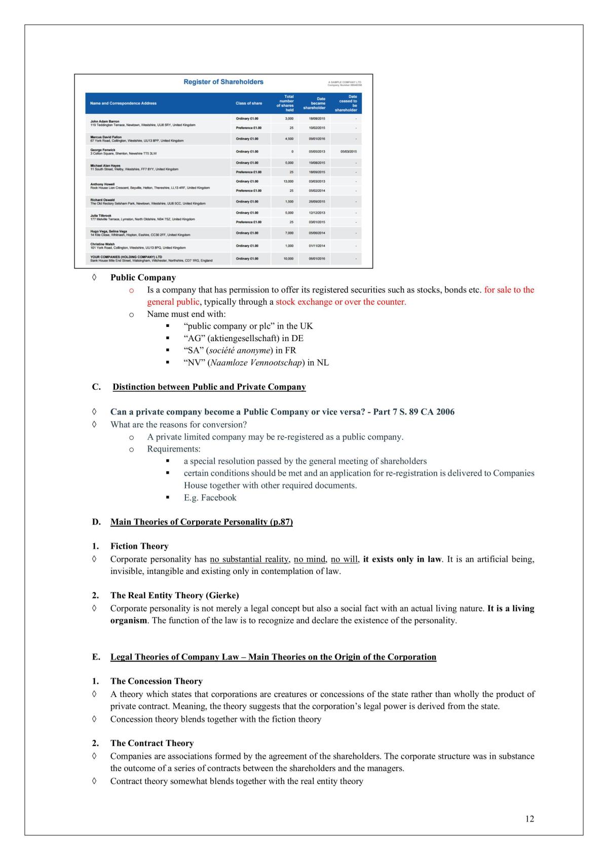 Torts Summary - Page 12