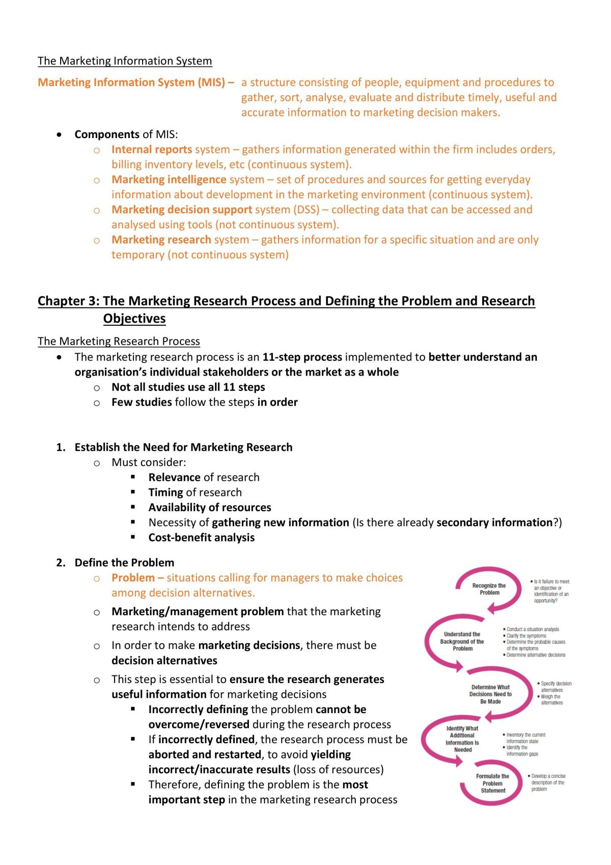 MARK205 High Distinction (90%) Complete Study Notes - Page 2