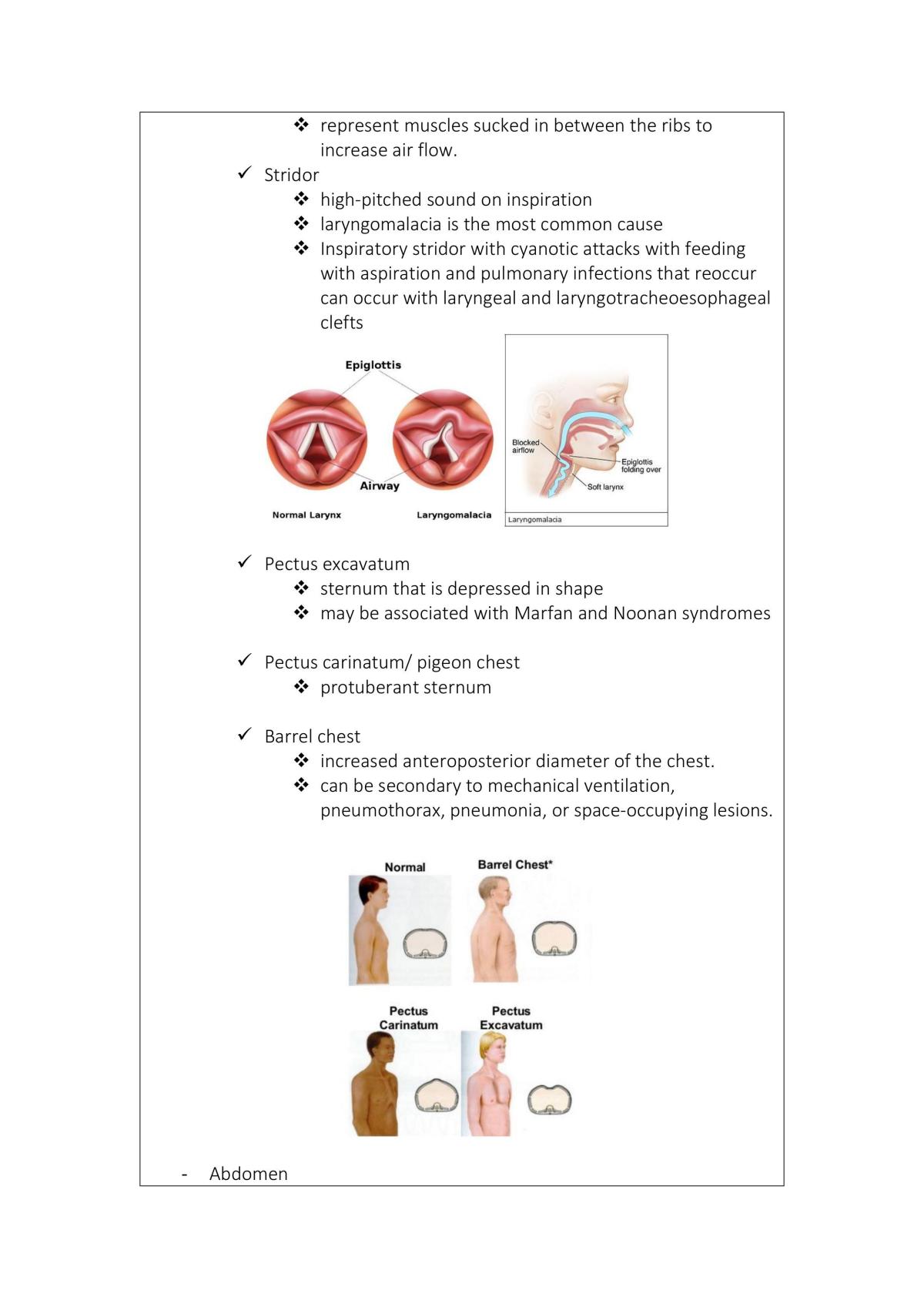 Physical Examination Notes - Page 18
