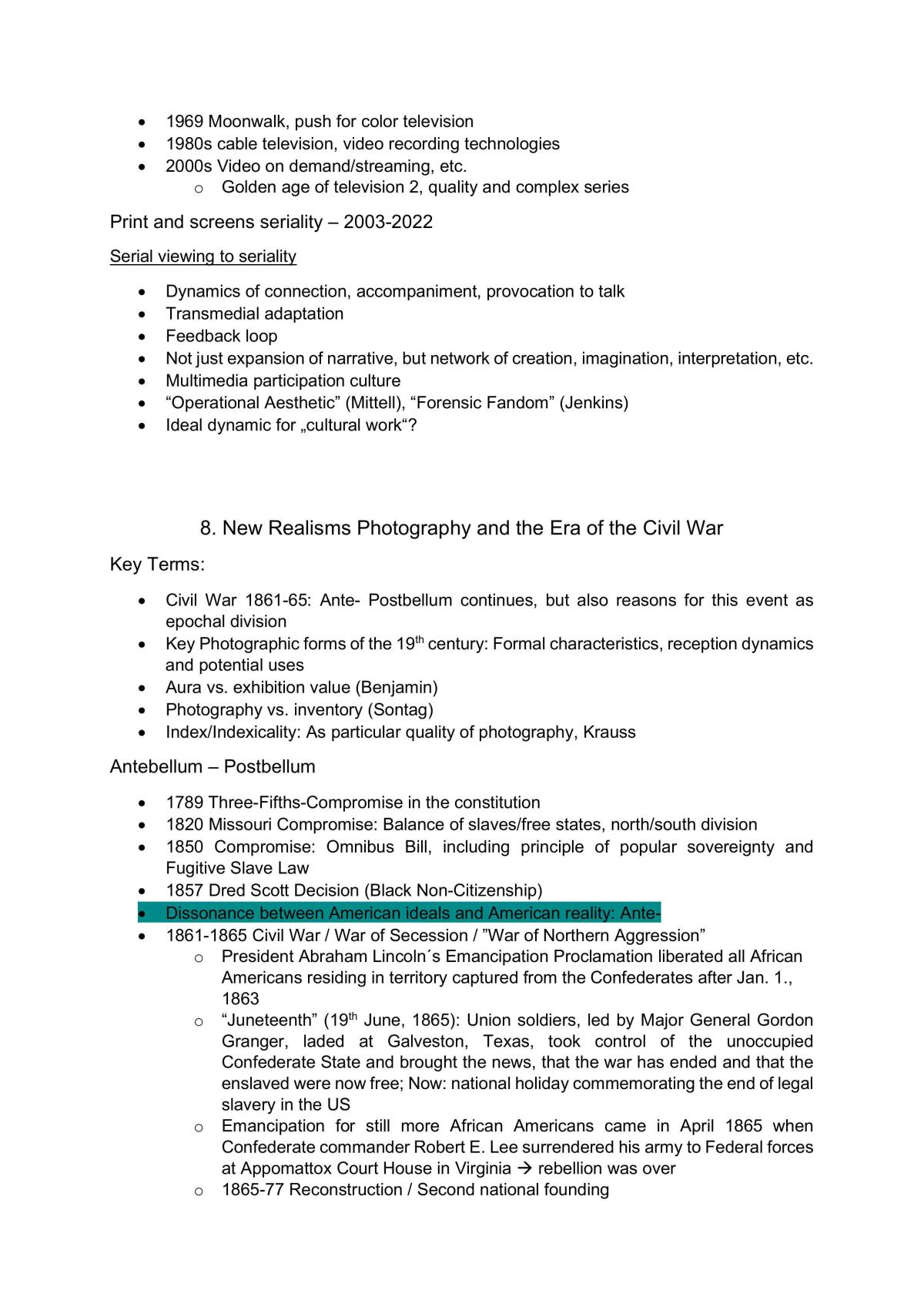 AMERICAN 1020 Summary - Page 26