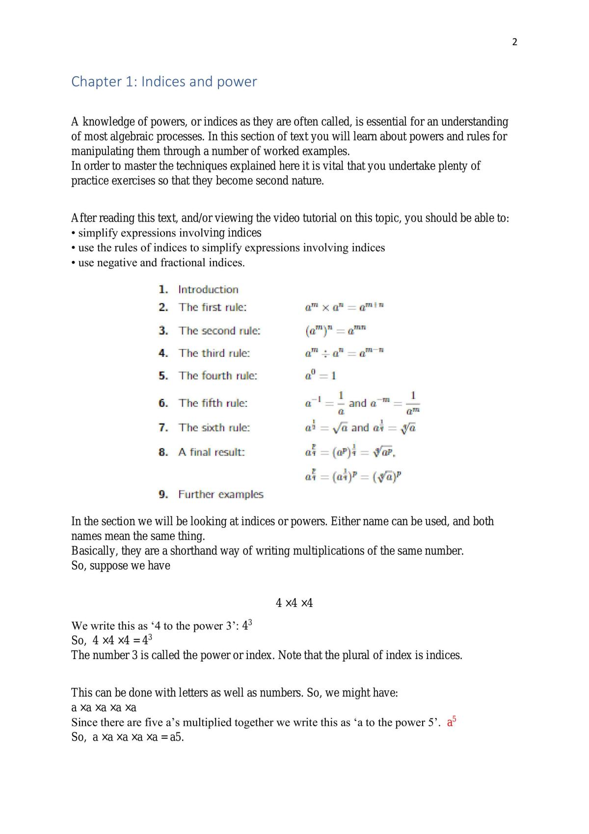 Engineering Math Notes - Page 2