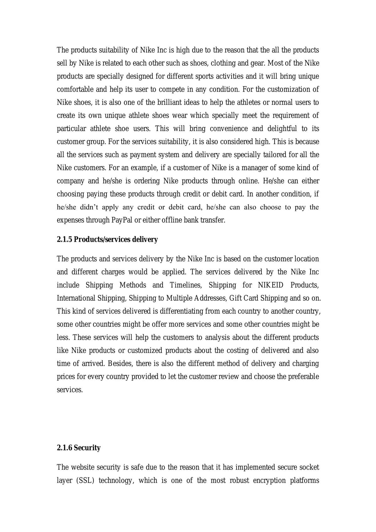 Electronic Commerce of ASICS - Page 15