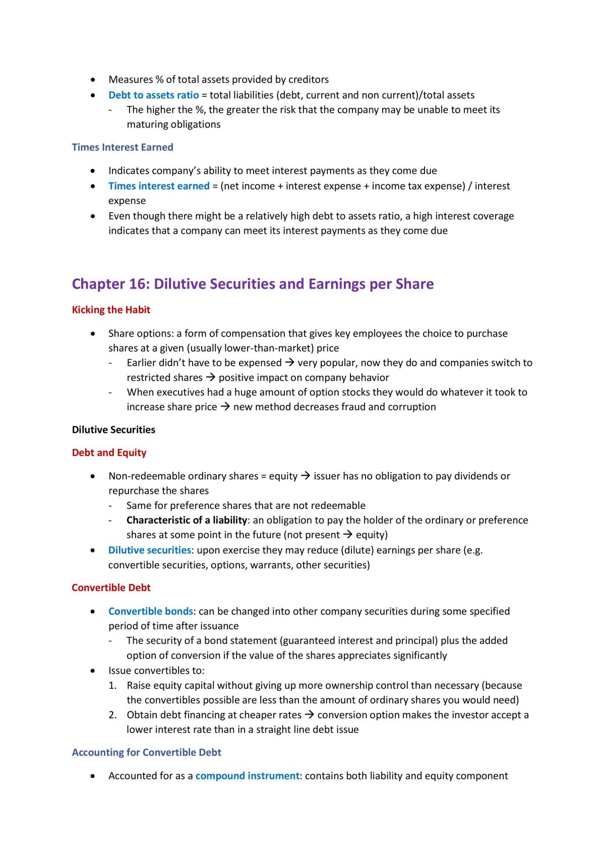 Accounting Theory Overview - Page 47