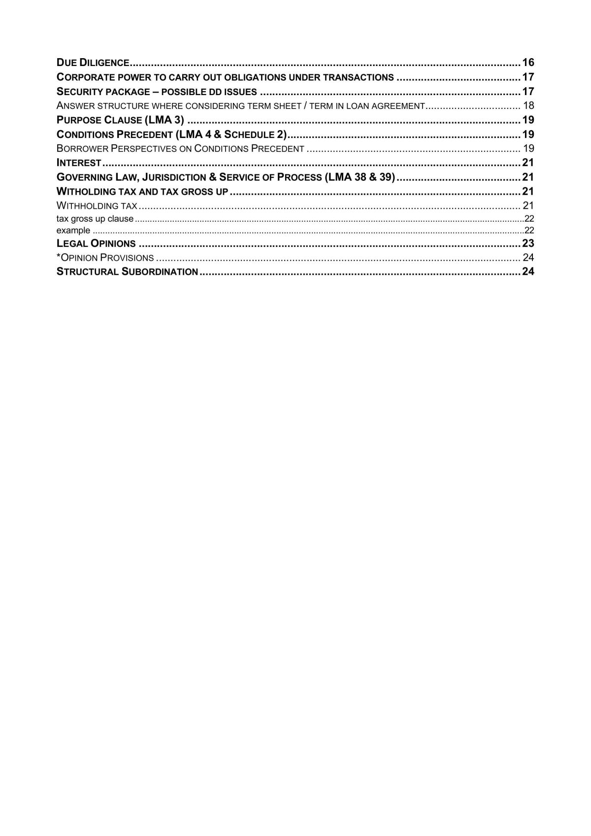 Complete Banking Transactions & Due Diligence Notes - Page 2