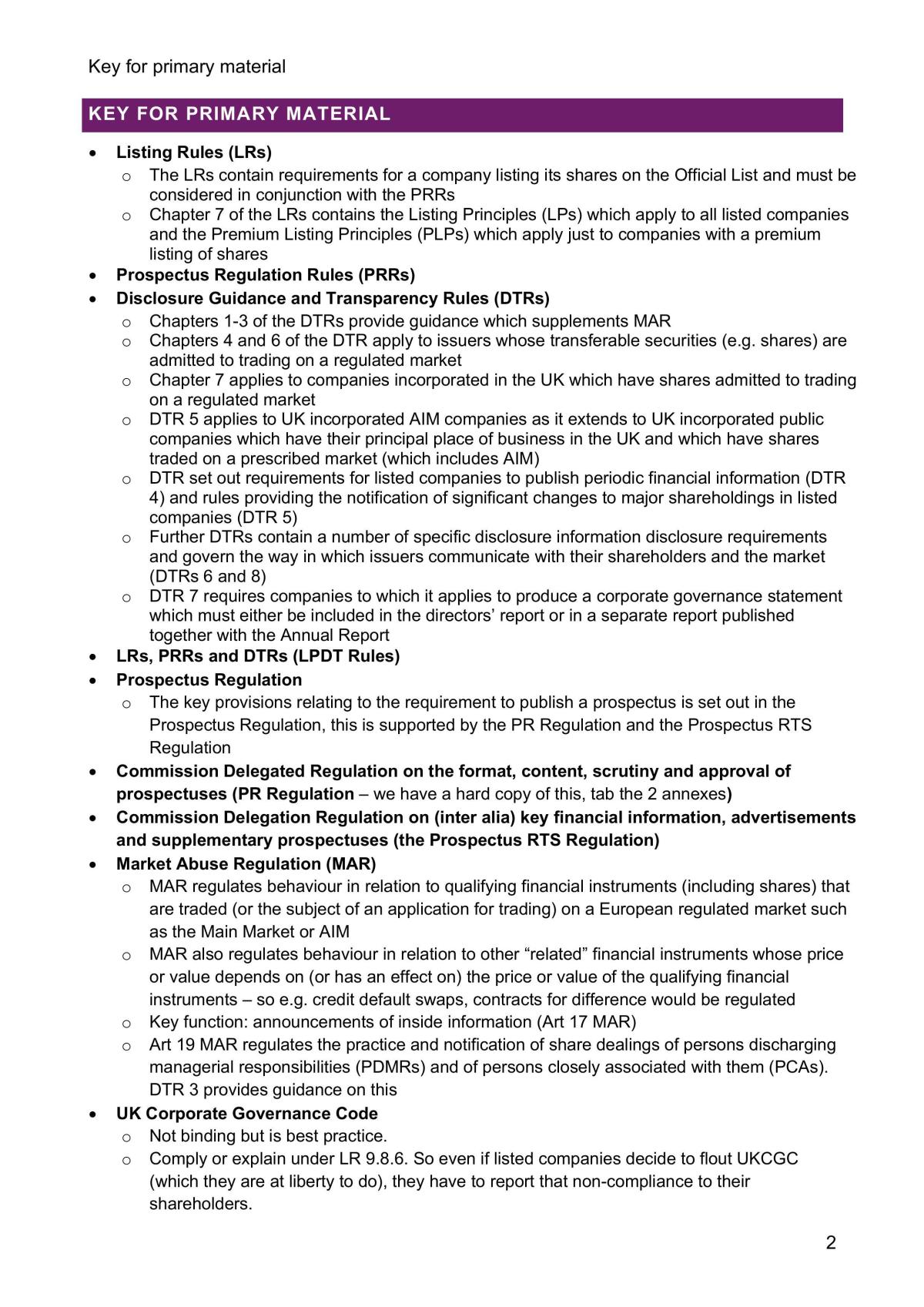 Complete Flotations Study Notes - Page 2