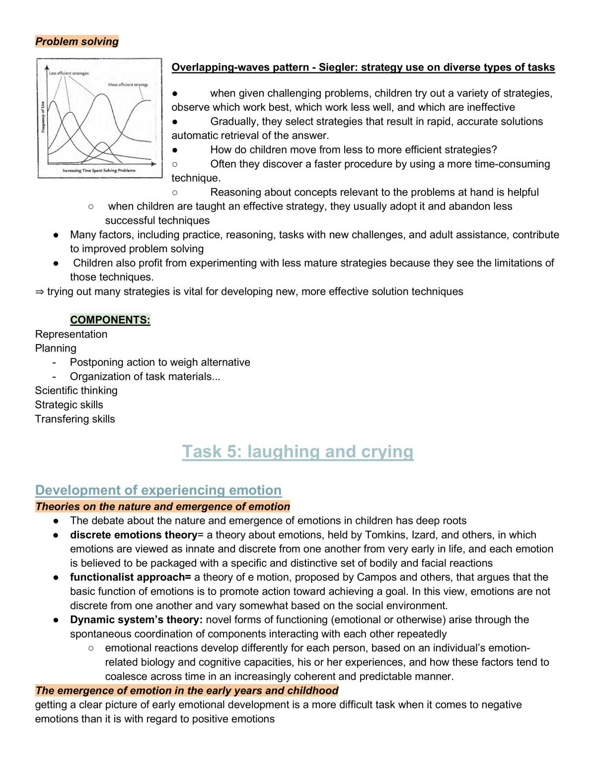 Early Childhood Development Notes - Page 40