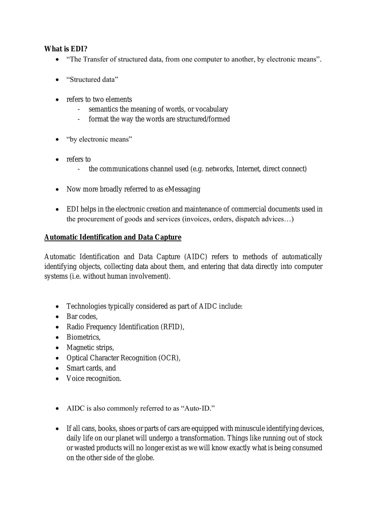 E-Supply Chain Management - Complete Study Notes - Page 11