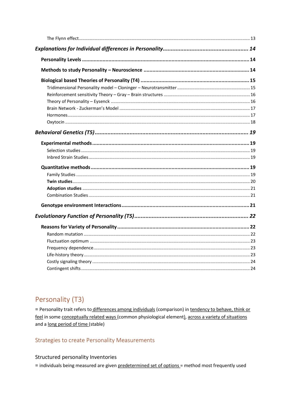 PSYCHOL 4590 Notes - Page 2