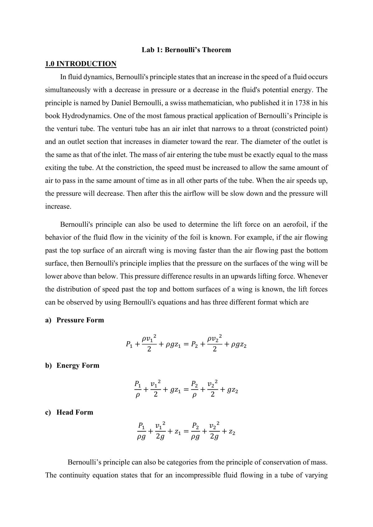 Bernoulli’s Theorem - Page 2