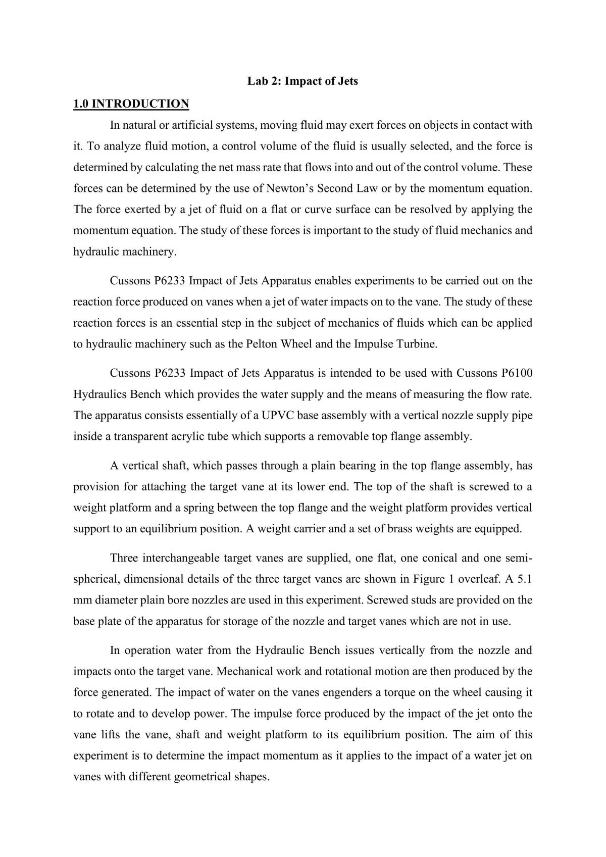 Impact of Jets - Page 2