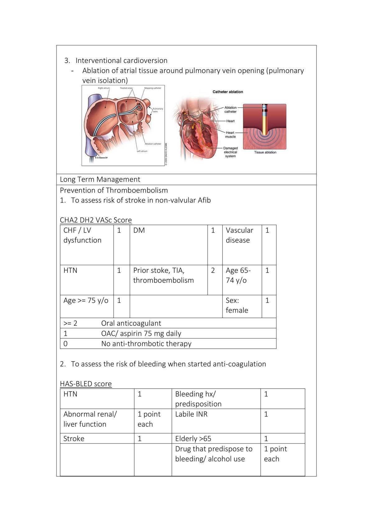 Cardiac Arrhythmia, Coma  - Page 18