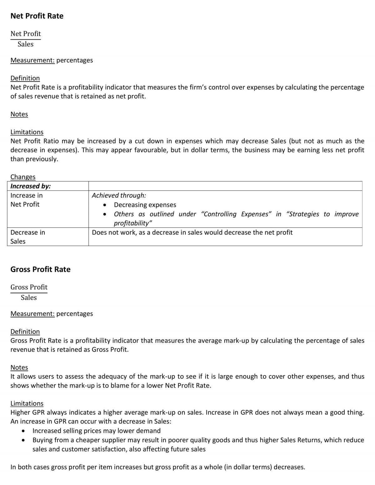 Budgeting and Evaluating Notes - Page 10