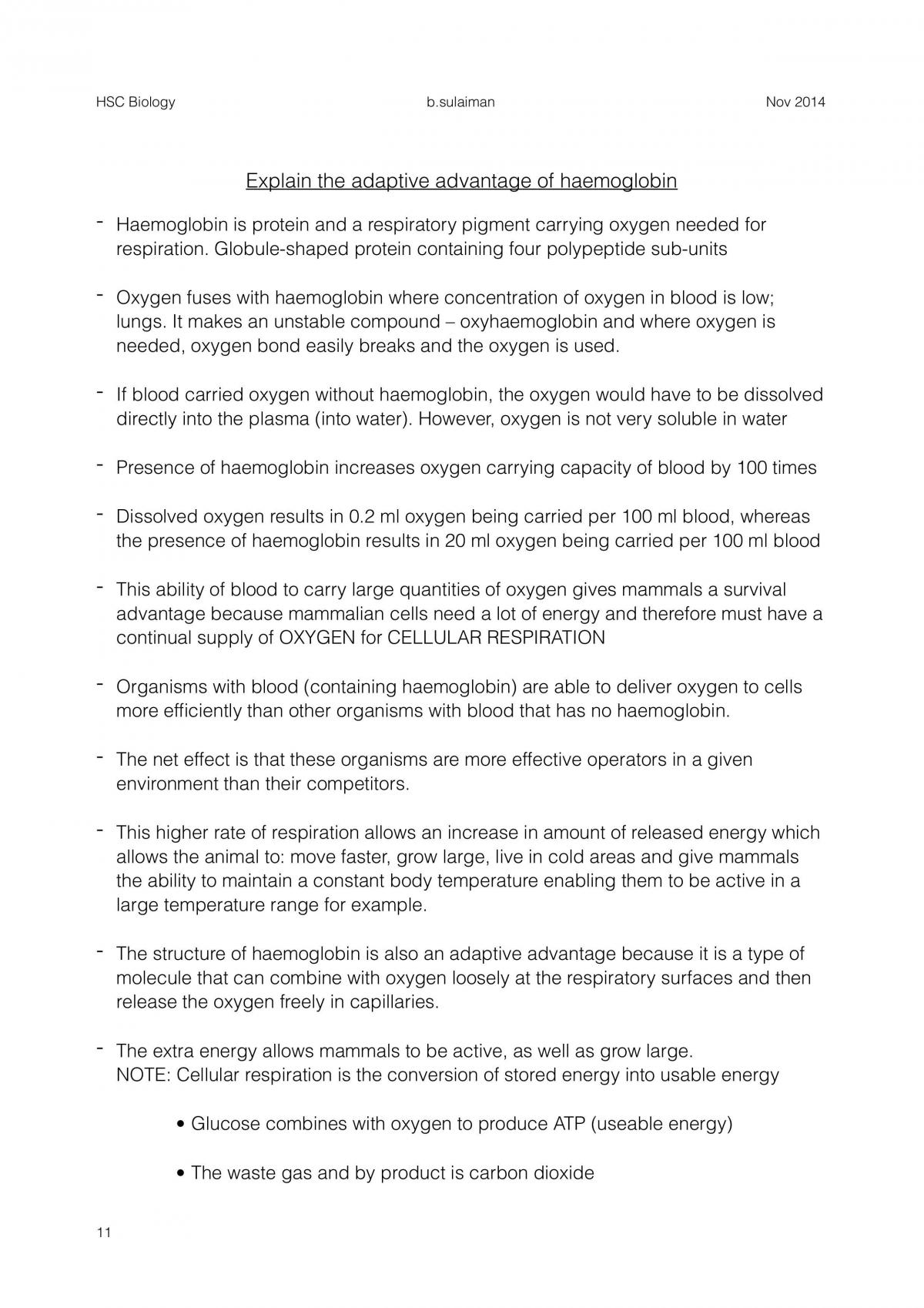 Maintaining a Balance - Detailed Notes - Page 11