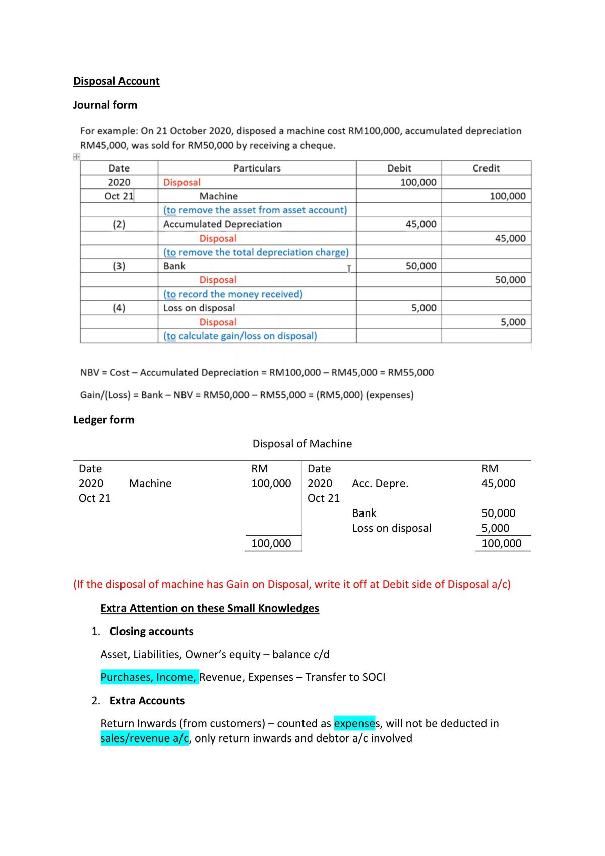 Notes Preparation for Final Exam in Financial Accounting - Page 10