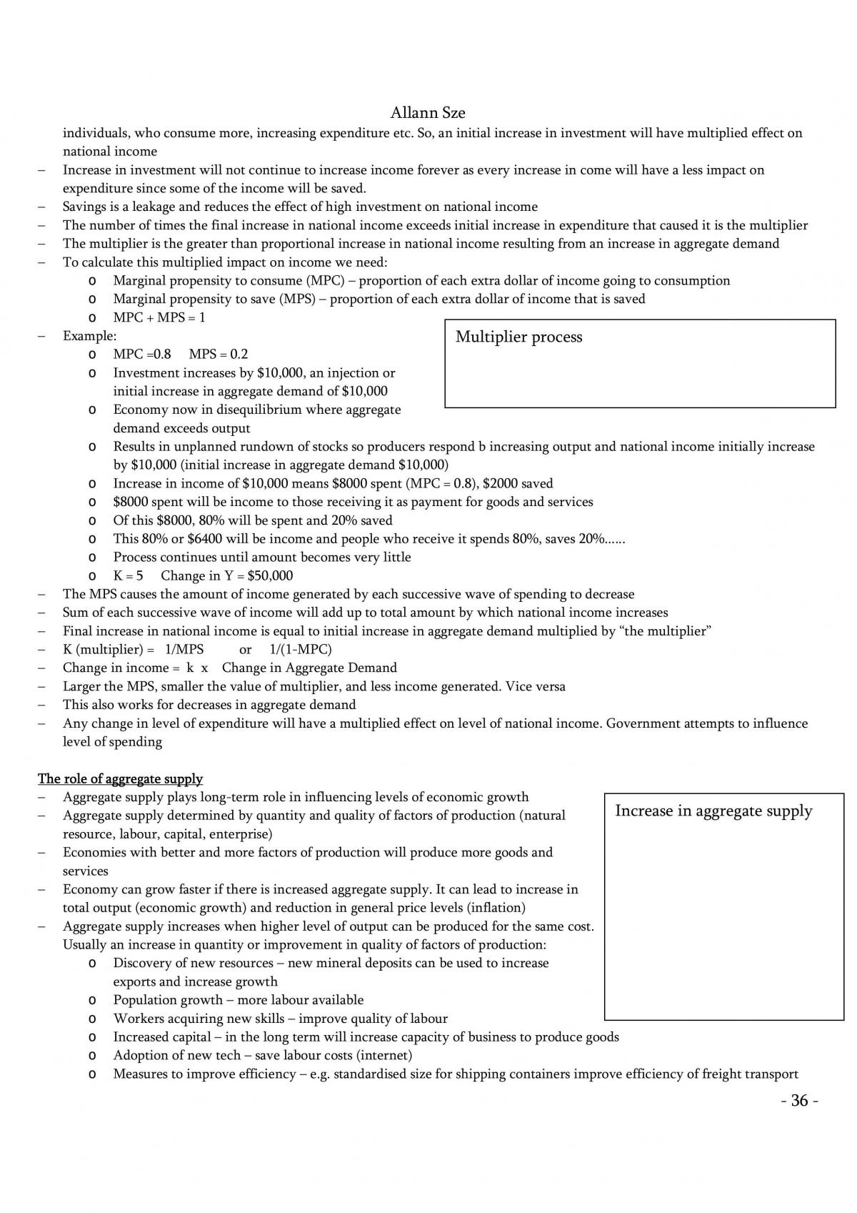 Complete Economics Notes - Page 36