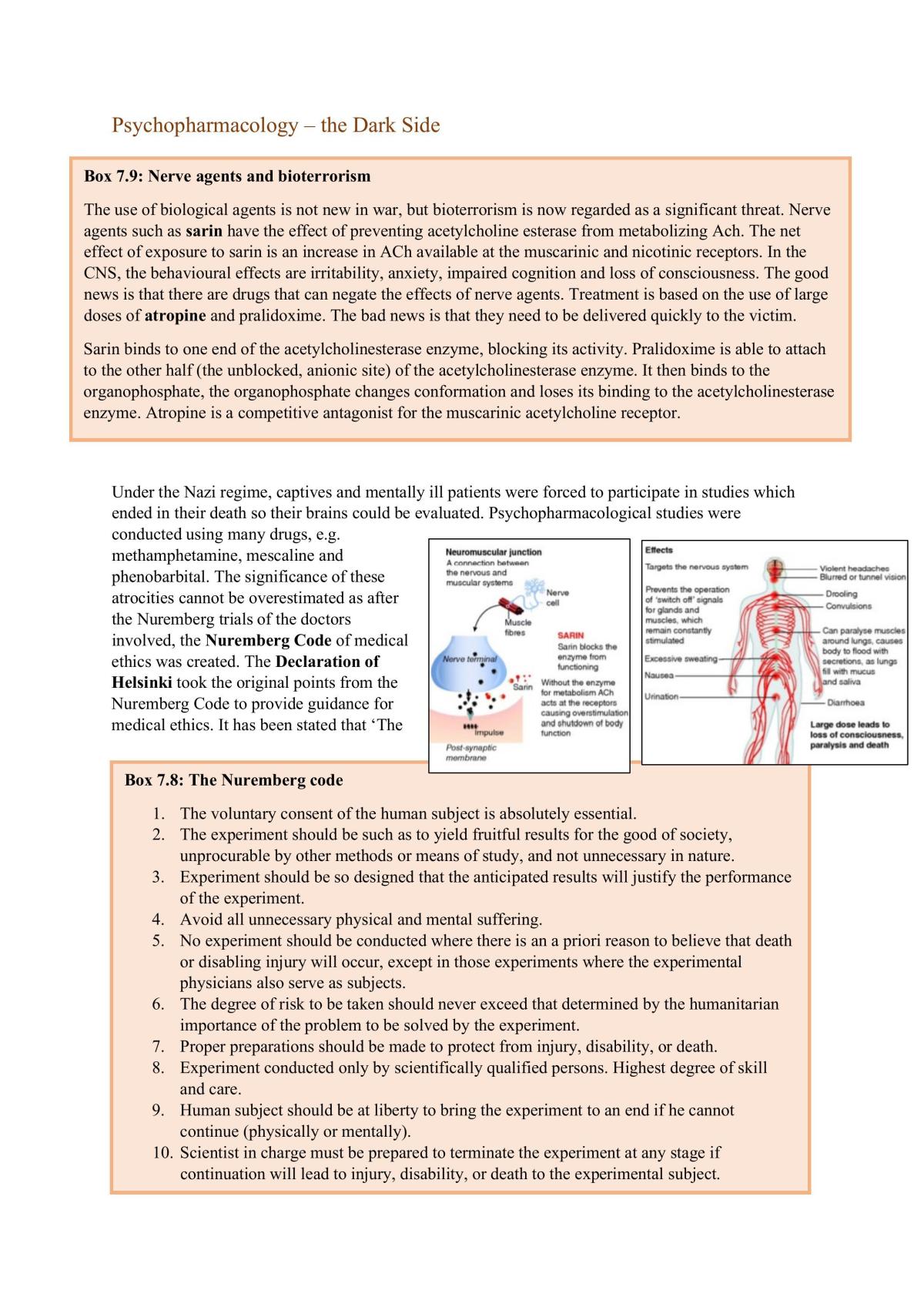 Biological Systems - Summary  - Page 72