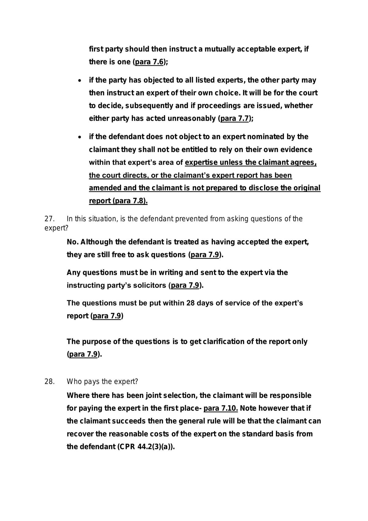 Civil Litigation Study Notes - Page 20