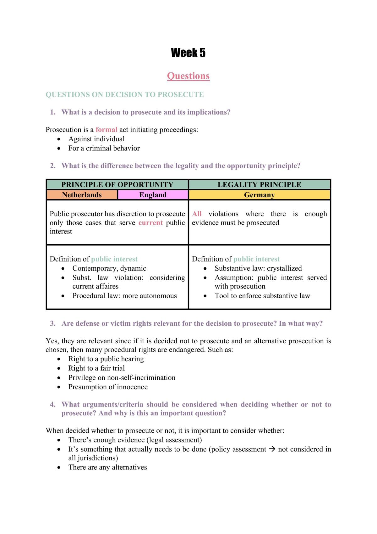Criminal Procedure - Complete Summary - Page 65