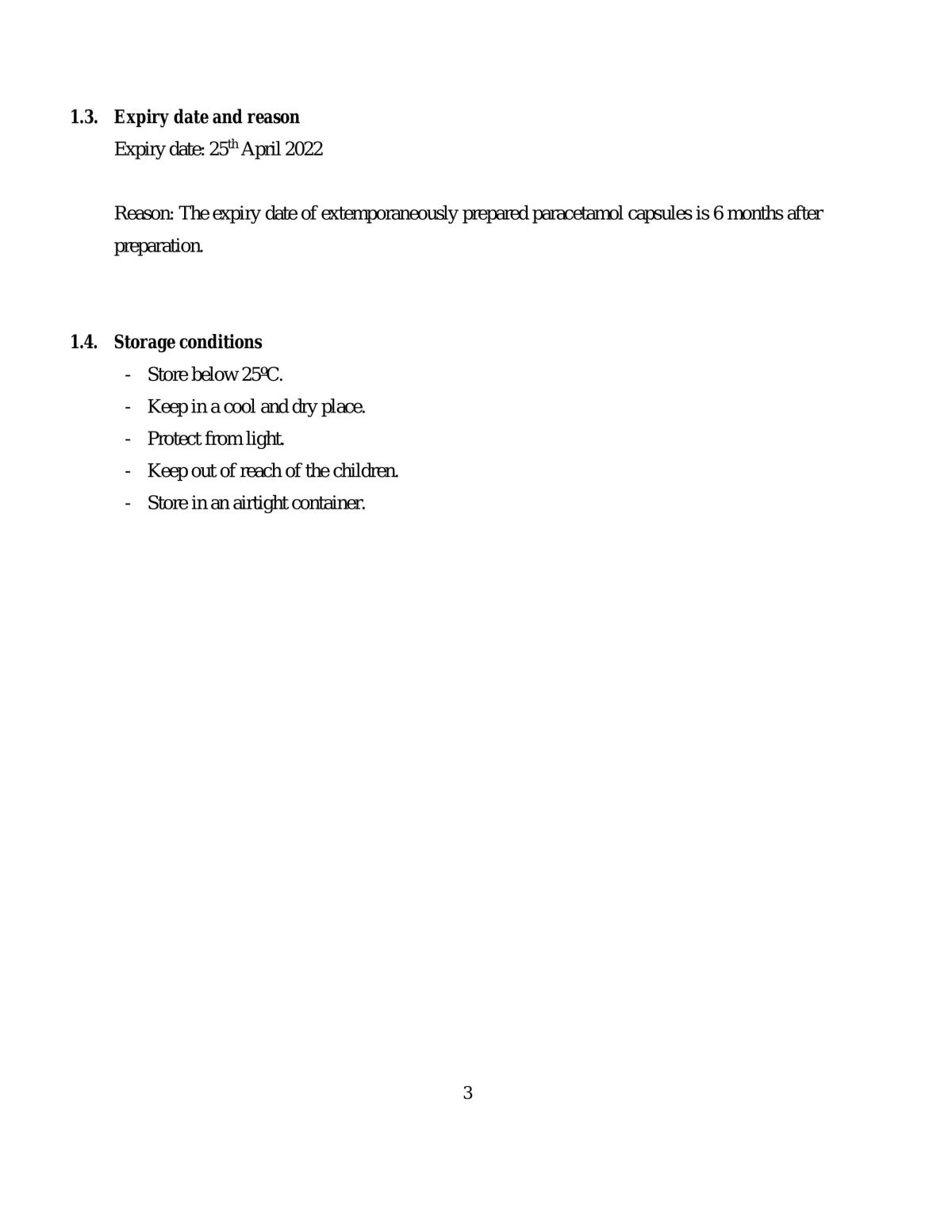 Preparation and Evaluation of Paracetamol Capsules BP - Page 2