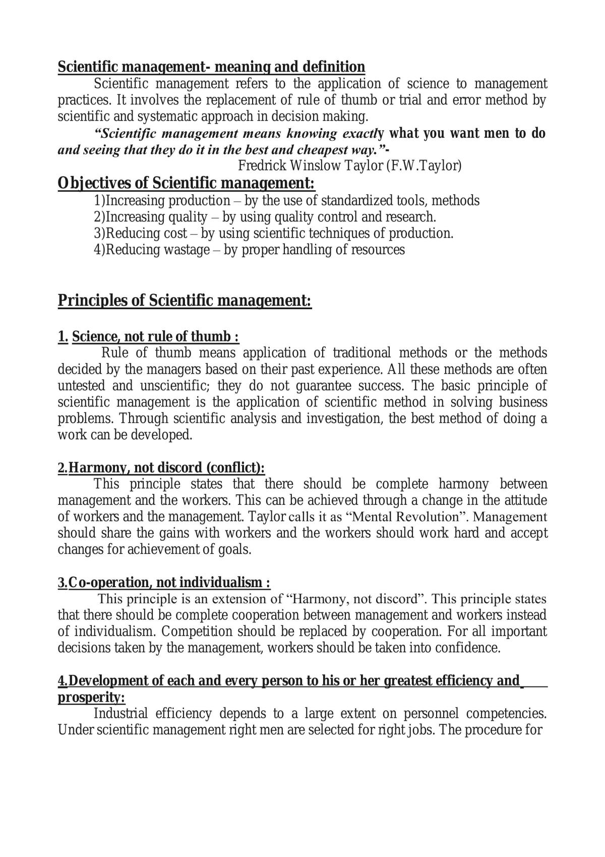 Principles of Management II - Page 19