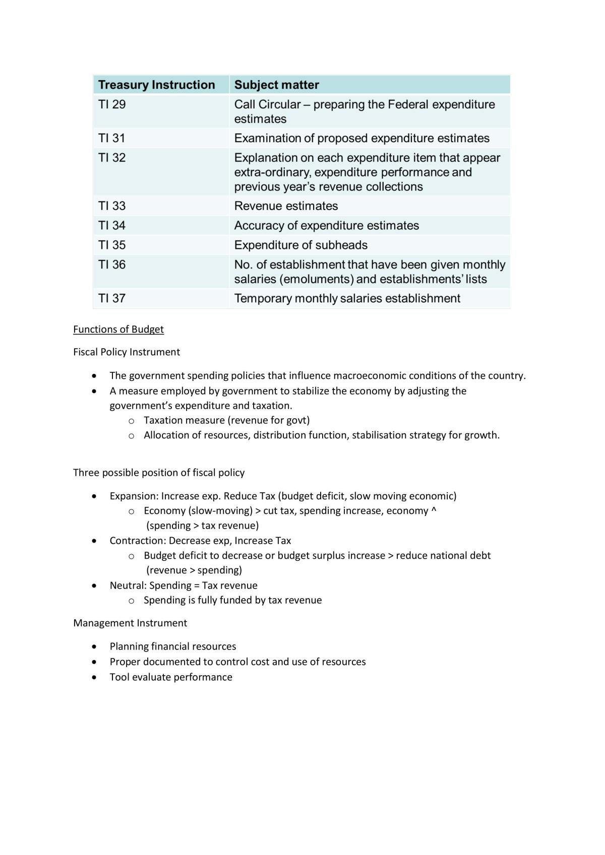 BAC2654 Public Sector Accounting Notes - Page 20
