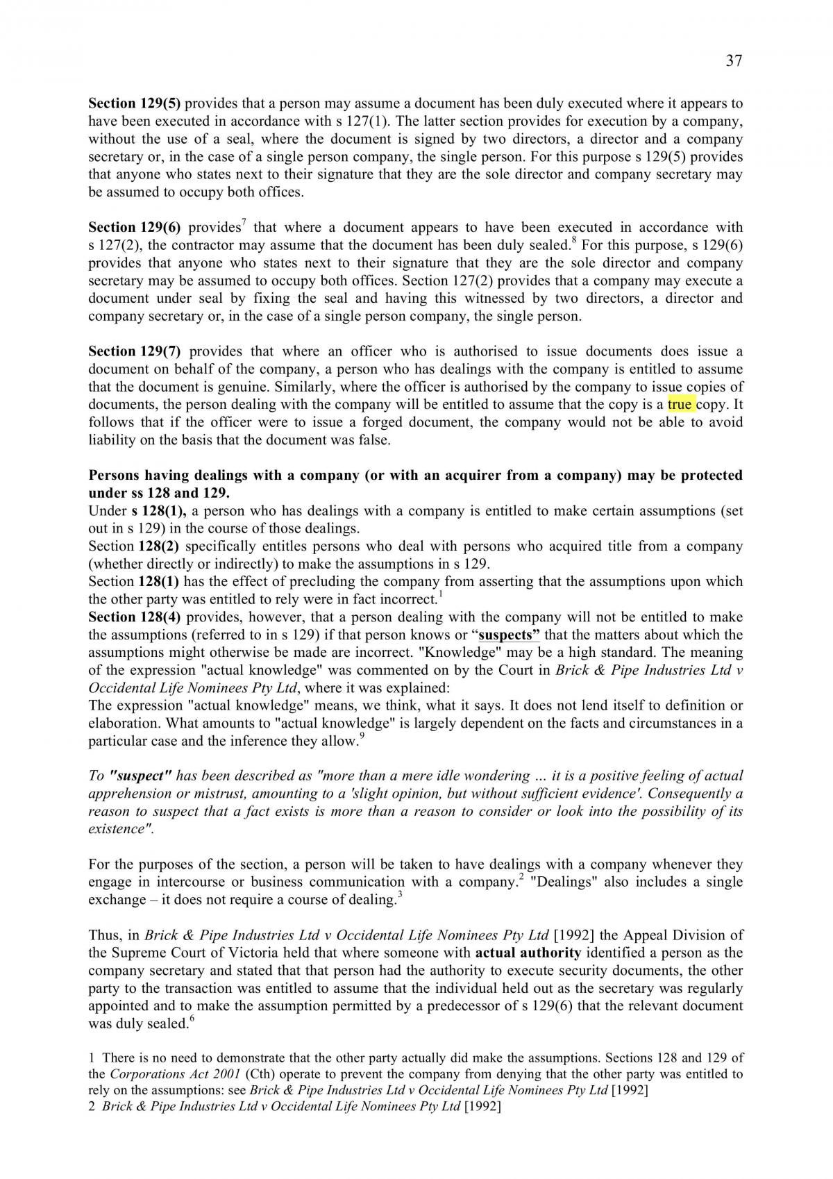 Corporate Law Notes - Page 37