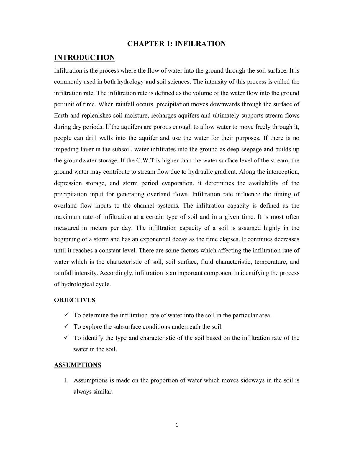 Evaporation< infiltration and streamflow - Page 2