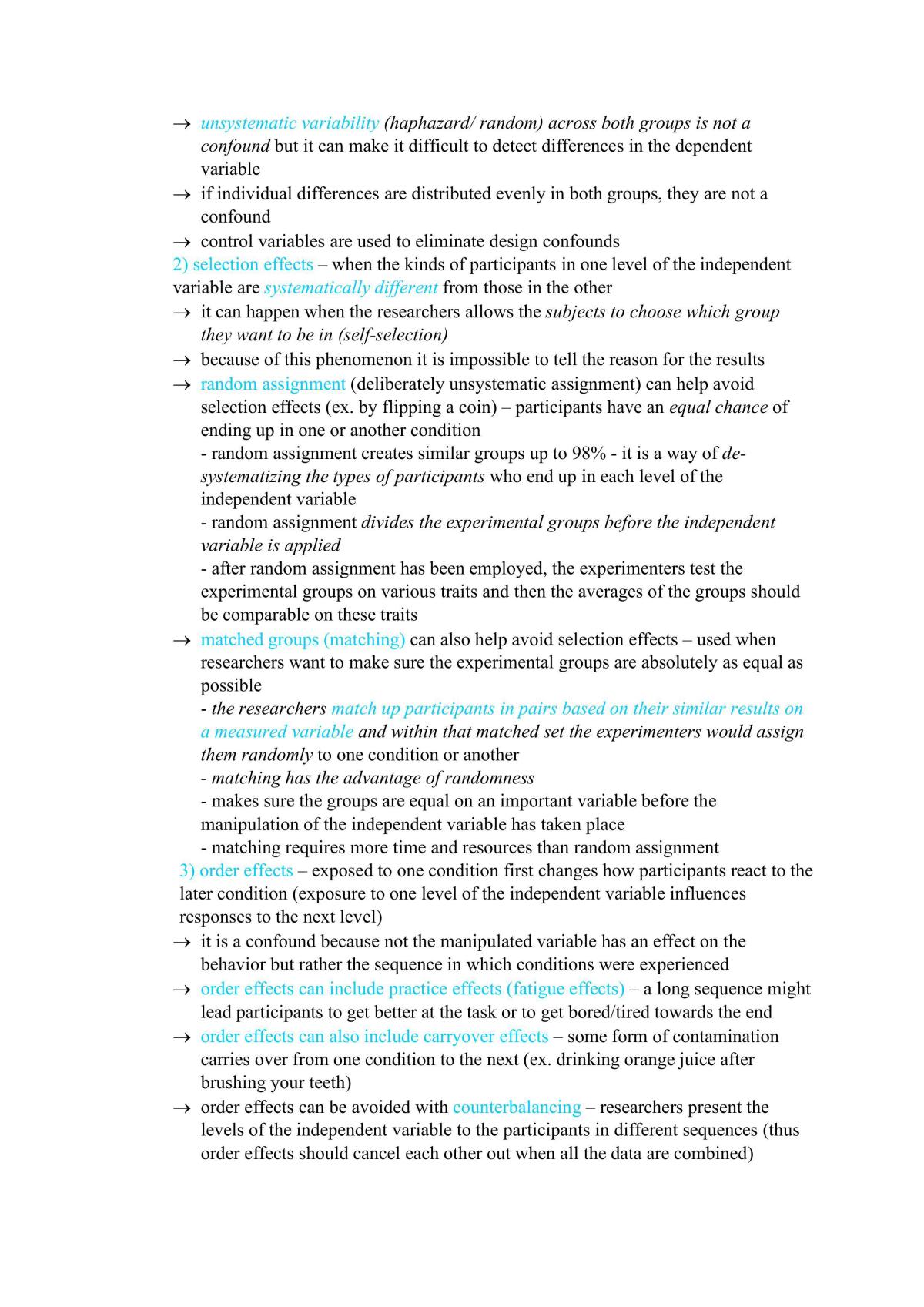 Research Methodology II - Book Notes - Page 38